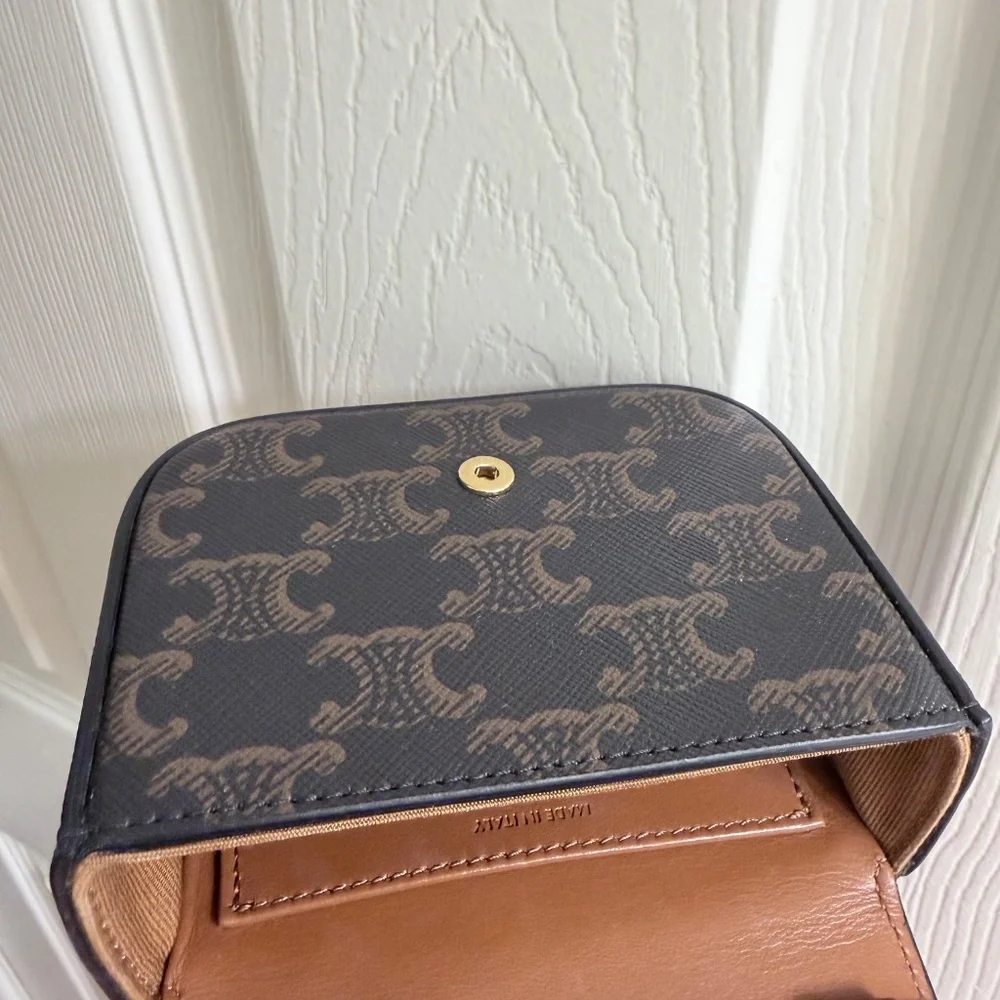 Celine Mini Triomphe - Picture 9 of 11